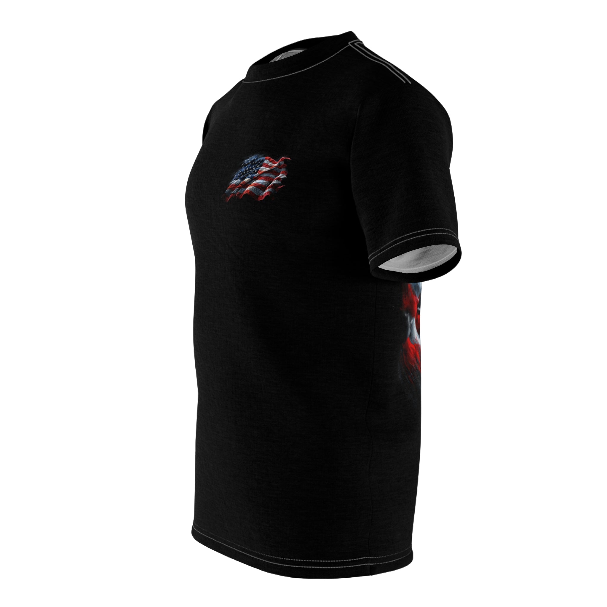Patriotic Biker - Motorcycle - Men's Tee Shirt - DC0264